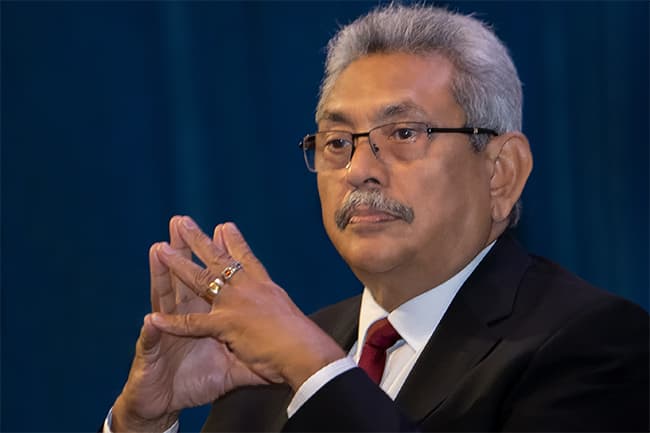 Gotabaya Rajapaksa officially resigns as President of Sri Lanka