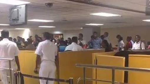 System outage at BIA causes inconvenience