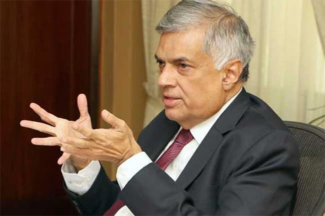Ranil chairs first Cabinet meeting as Acting President