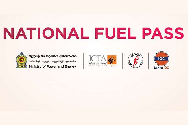 Sri Lanka introduces national fuel pass to ease queues