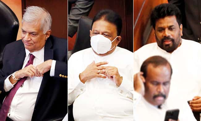 Nominations presented to elect Sri Lanka’s new President