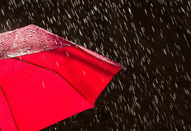 Fairly heavy showers expected in parts of the country