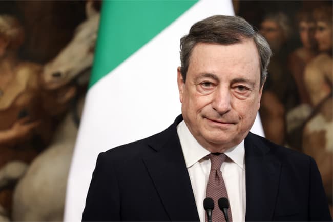 Italian PM Mario Draghi resigns following week of turmoil