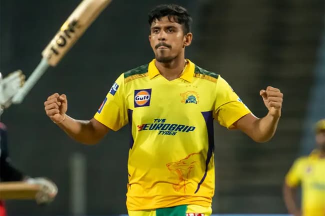 Maheesh Theekshana ruled out of Second Test against Paksitan