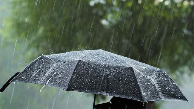 Showers expected in several provinces and districts