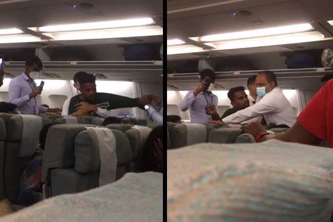 Man who forcibly entered Rupavahini and disrupted telecast arrested at BIA