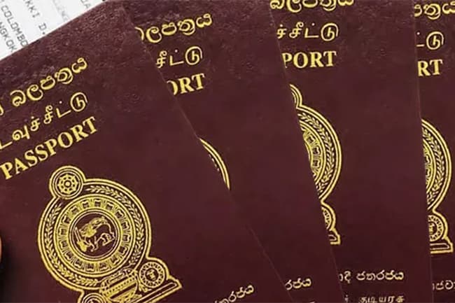 Special notice for those in urgent need of passport services
