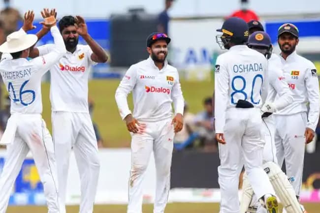 Sri Lanka beats Pakistan to earn split of 2-test series