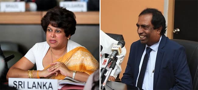 Two senior advisors to the president appointed