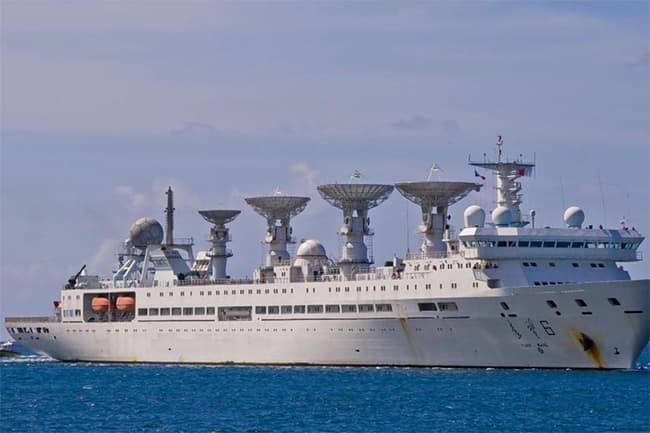 India monitoring reports of Chinese vessel’s planned visit to Sri Lanka