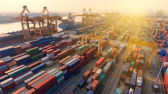 Merchandise trade balance records a surplus for first time in nearly 20 years