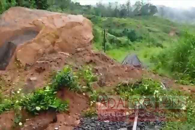 Upcountry train services disrupted by bad weather