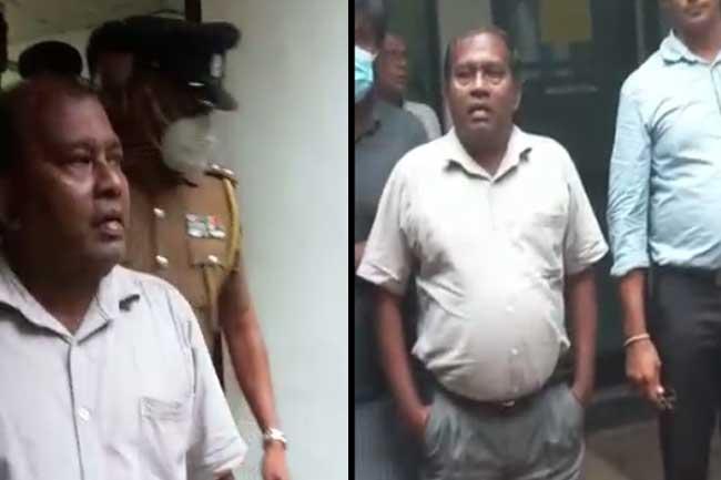 CTU’s Joseph Stalin under arrest