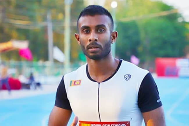 Sprinter Kalinga Kumarage qualifies for 400m semi-finals at CWG 2022