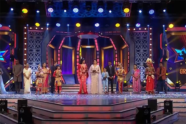 Winners of Derana Little Star - Season 11