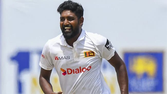 Sri Lanka’s Prabath Jayasuriya crowned ICC Players of the Month