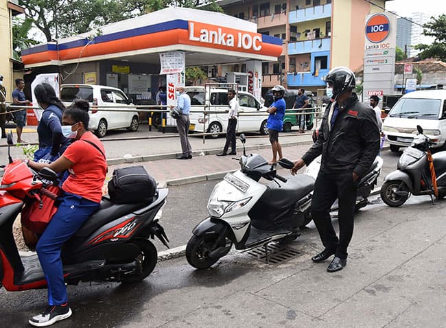 LIOC to open 50 fuel stations in Sri Lanka to help alleviate crisis