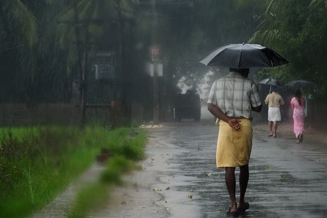 Few showers and fairly strong winds expected today