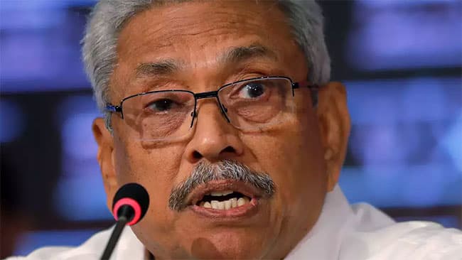 Sri Lanka’s former president expected to fly to Thailand - sources