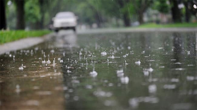 Showers expected in several provinces