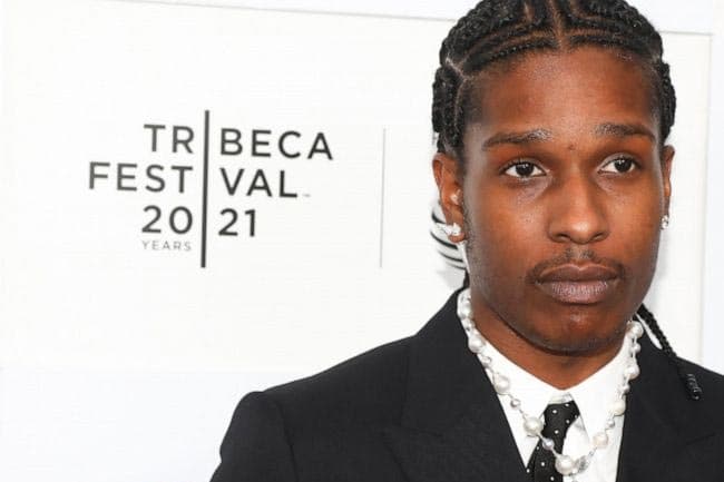Rapper A$AP Rocky charged with felony assault with a firearm