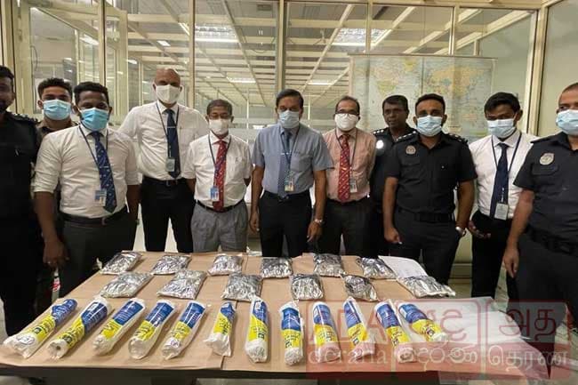 Foreigner nabbed at BIA with cocaine haul worth over Rs 200 Mn