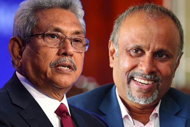 Gotabaya will return to Sri Lanka on Aug 24: Udayanga