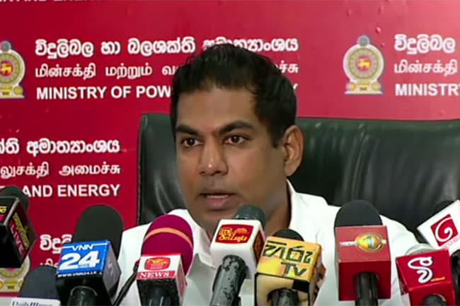 Minister Kanchana files complaint with CID to probe CPC and CPSTL activities