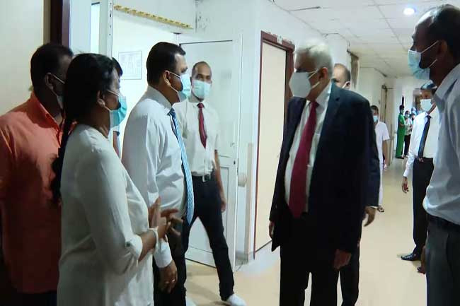 President visits Jackson Anthony at hospital