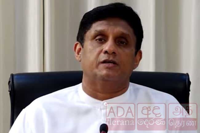 Sajith ready to fight for the rights of the youths