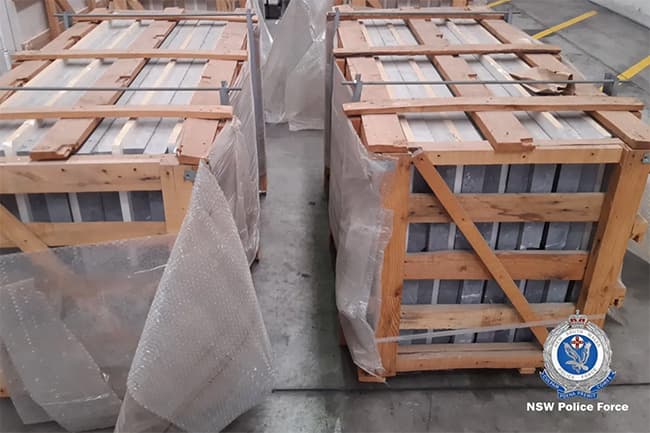 Australia largest drug bust: NSW police seize record 1.8 tonnes of ‘ice’