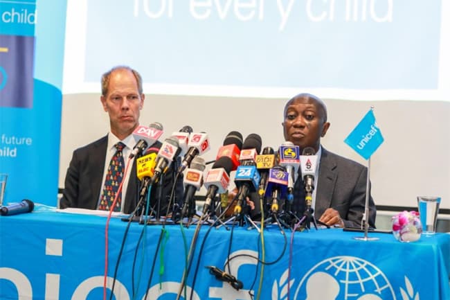 Devastating crisis for Sri Lanka’s children is a caution for South Asia: UNICEF