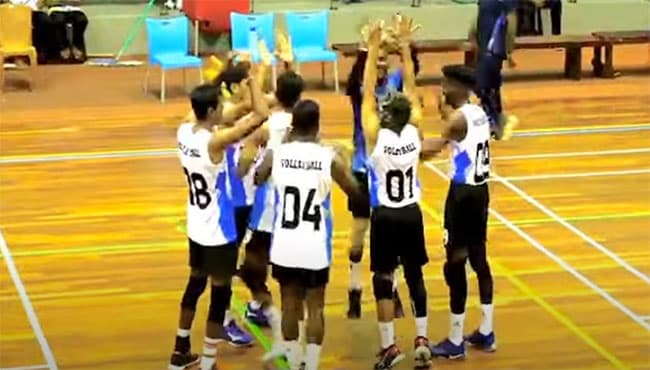 SLAF Men’s and Women’s teams win National Volleyball Championship 2022