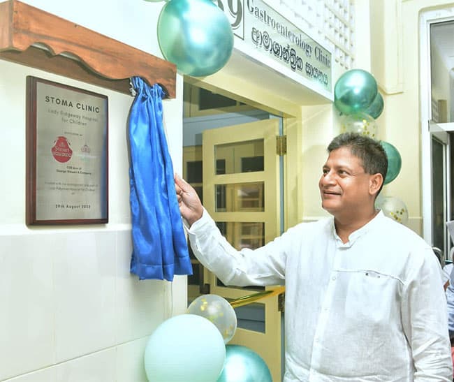 George Steuart Health’s “Steuart Senehasa” develops Stoma Clinic at LRH