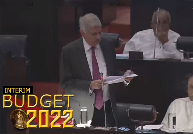 LIVE UPDATE: Interim Budget Speech 2022