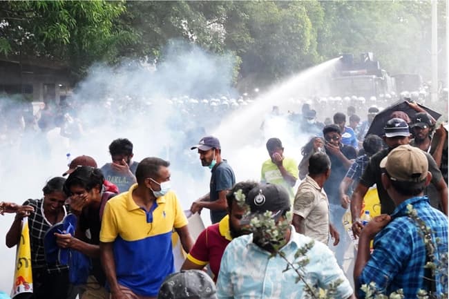 28 people arrested during protest yesterday granted bail