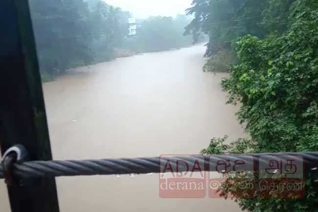 ‘Amber’ flood warning for low-lying areas of Kalu River