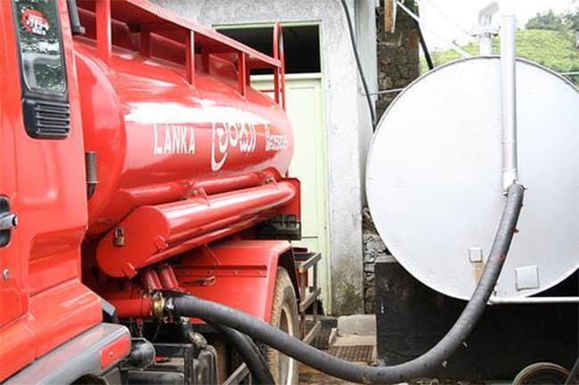 Fuel requirements for September & October reviewed
