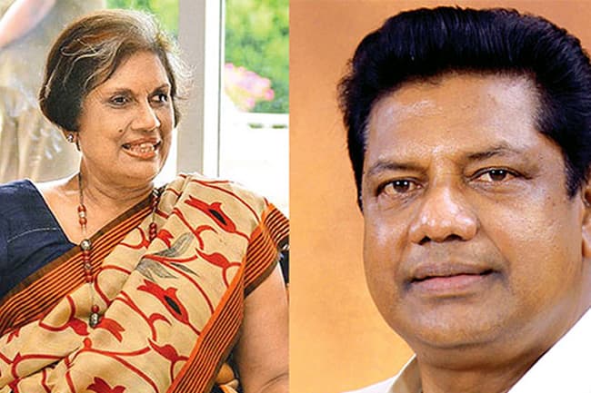 CBK attends opening of New Lanka Freedom Party’s head office
