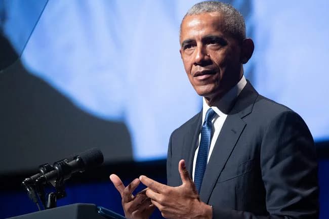 Barack Obama wins Emmy for narrating national parks series