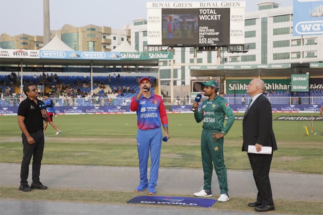 Asia Cup 2022: Pakistan win toss, opt to bowl against Afghanistan