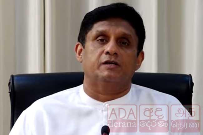 Sajith calls for release of Damitha Abeyratne