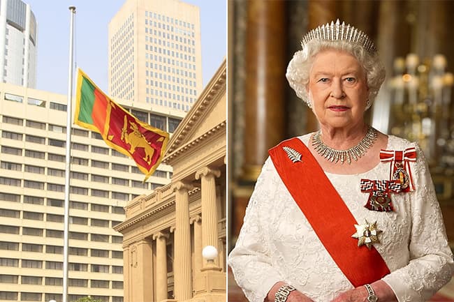 National flag lowered to half-staff in honour of Queen Elizabeth II