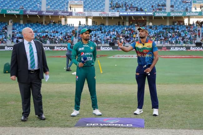 Asia Cup 2022: Sri Lanka opt to field against Pakistan