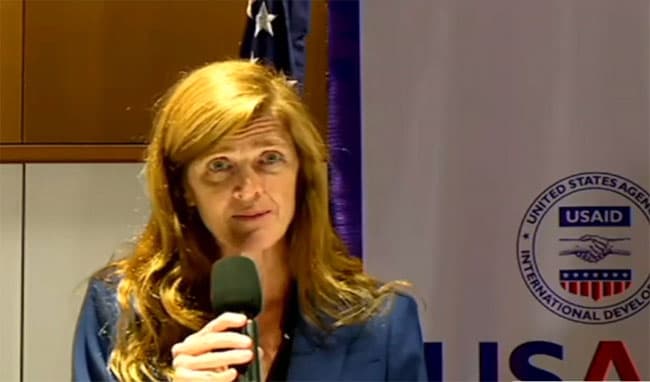 USAID chief pledges $20 million in additional help for Sri Lanka
