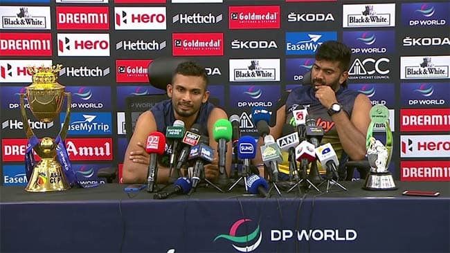 Asia Cup win will help T20 World Cup preparation, says Sri Lanka captain