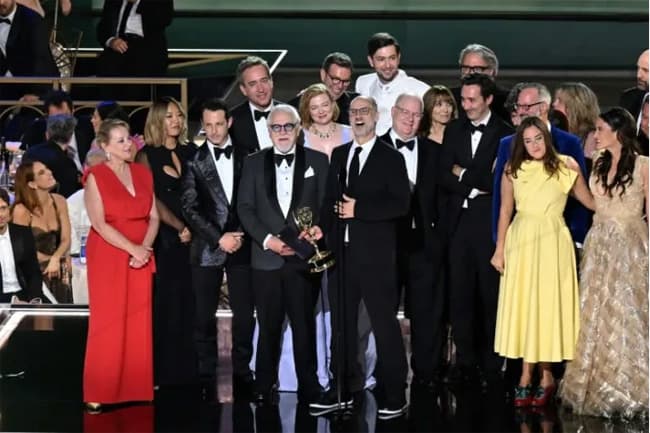 ‘Succession’ and ‘Squid Game’ big winners at television’s Emmys