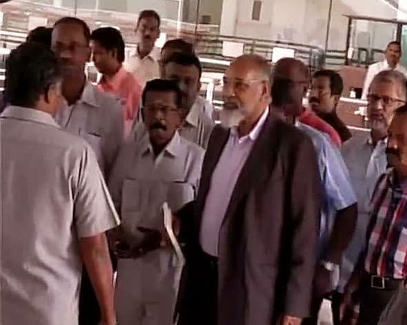 Wigneswaran kicks off India visit
