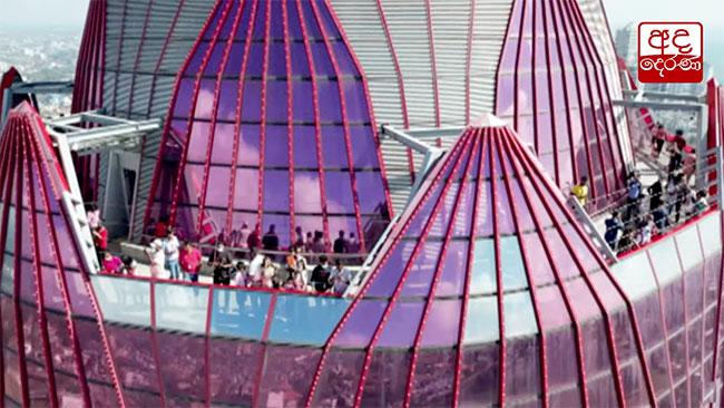 Colombo Lotus Tower now open to the public