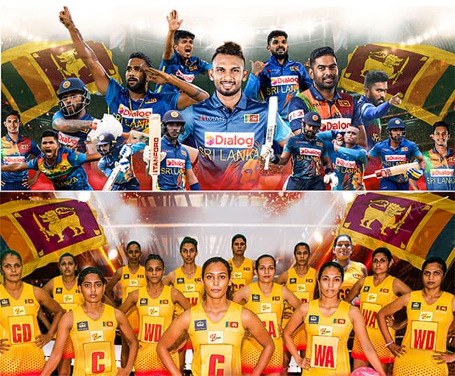 Sri Lanka’s victorious cricket, netball teams and C’wealth medal winners felicitated